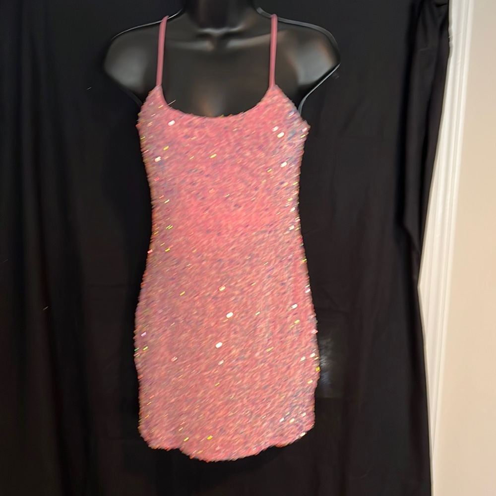Lucy in the sky hoco dress!!